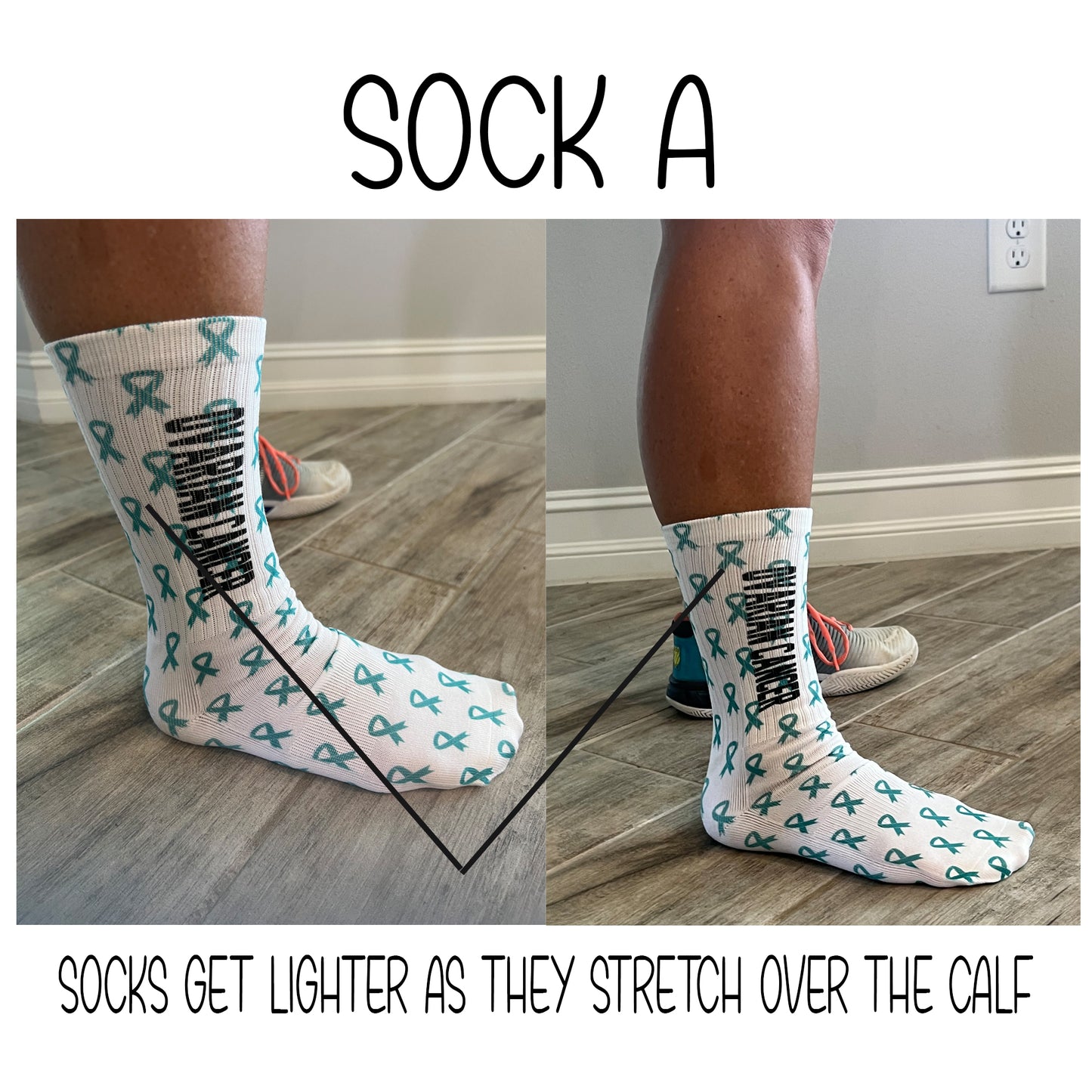 Personalized Prism Baseball Crew Socks