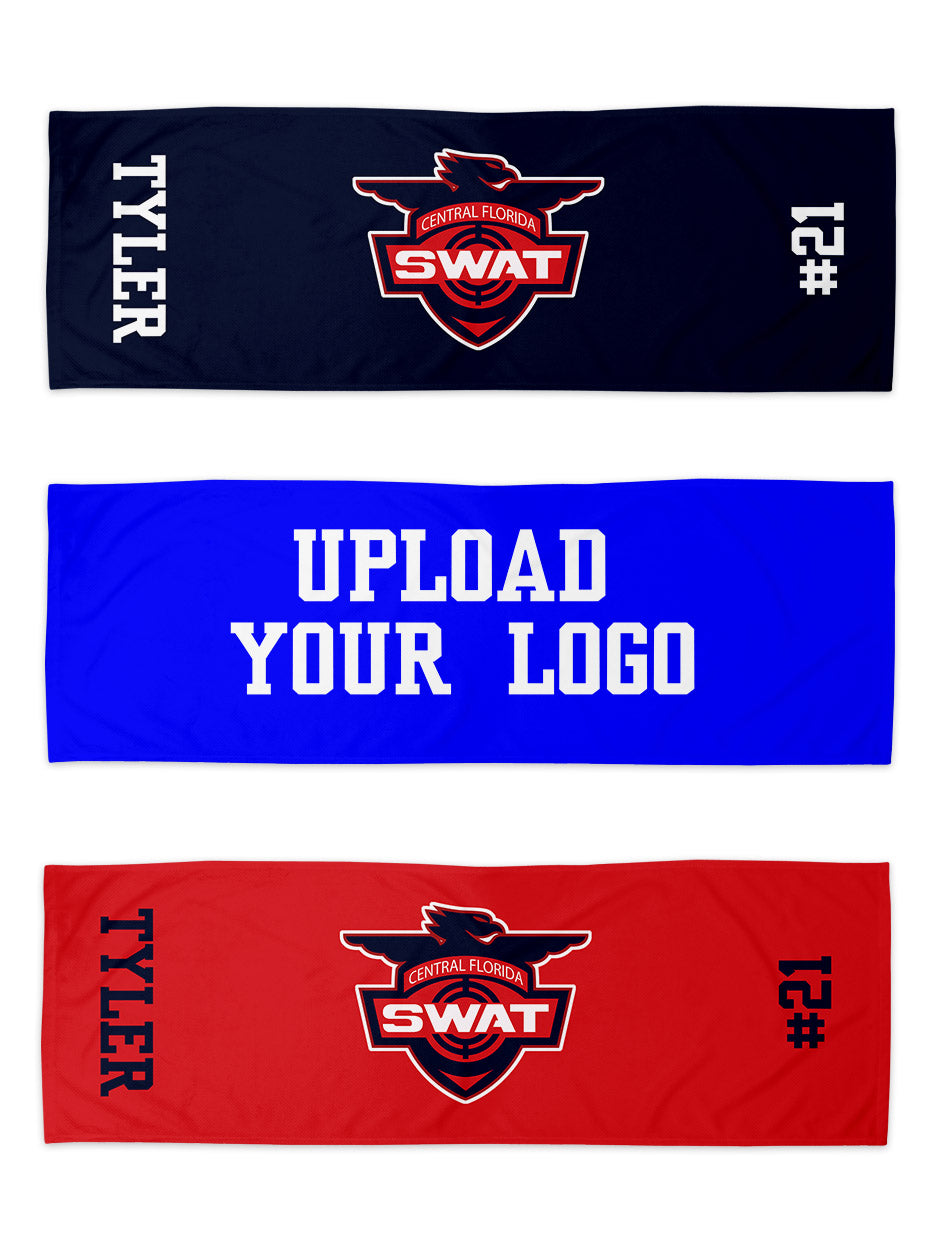 Personalized Cooling Towel with Logo