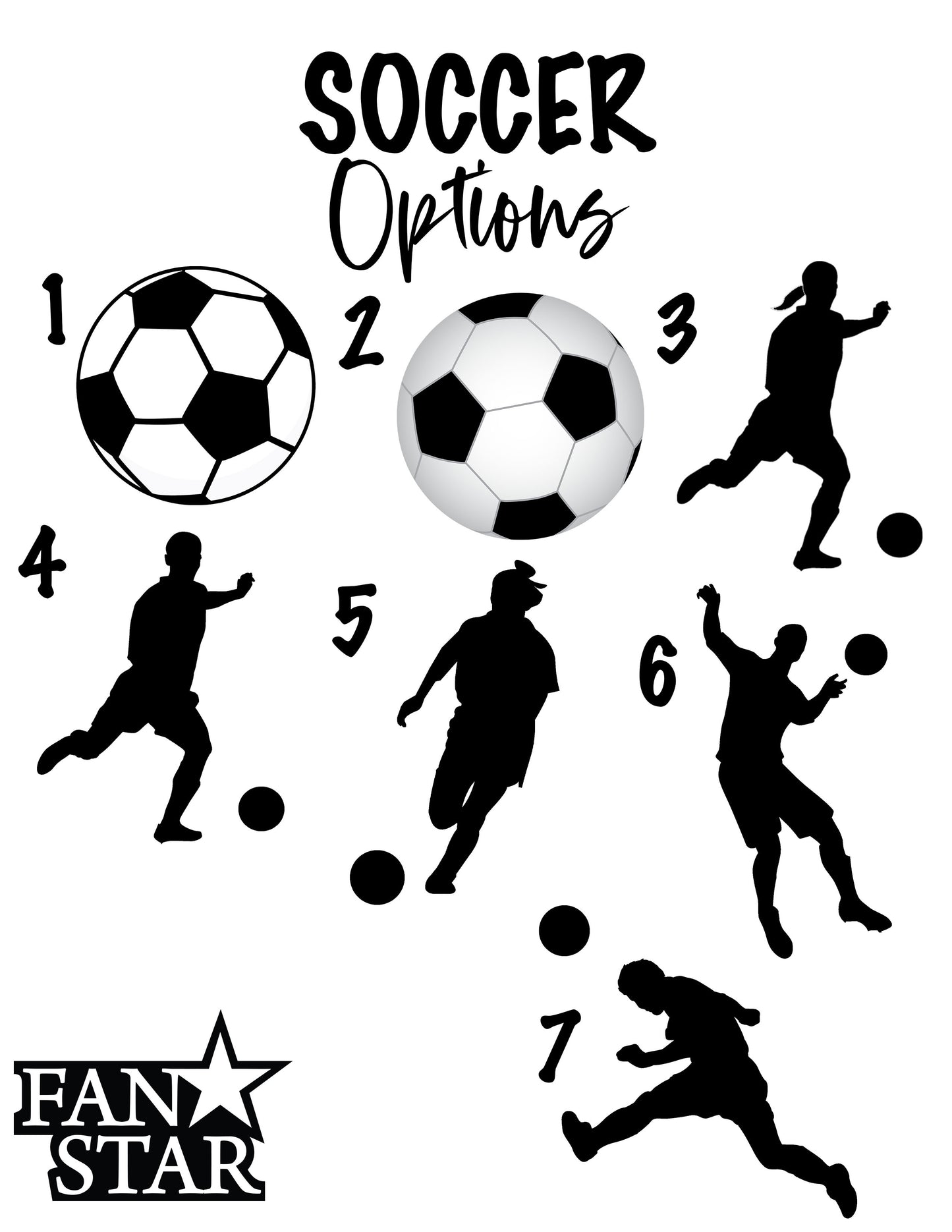 Soccer Cooling Towel with Waves Background