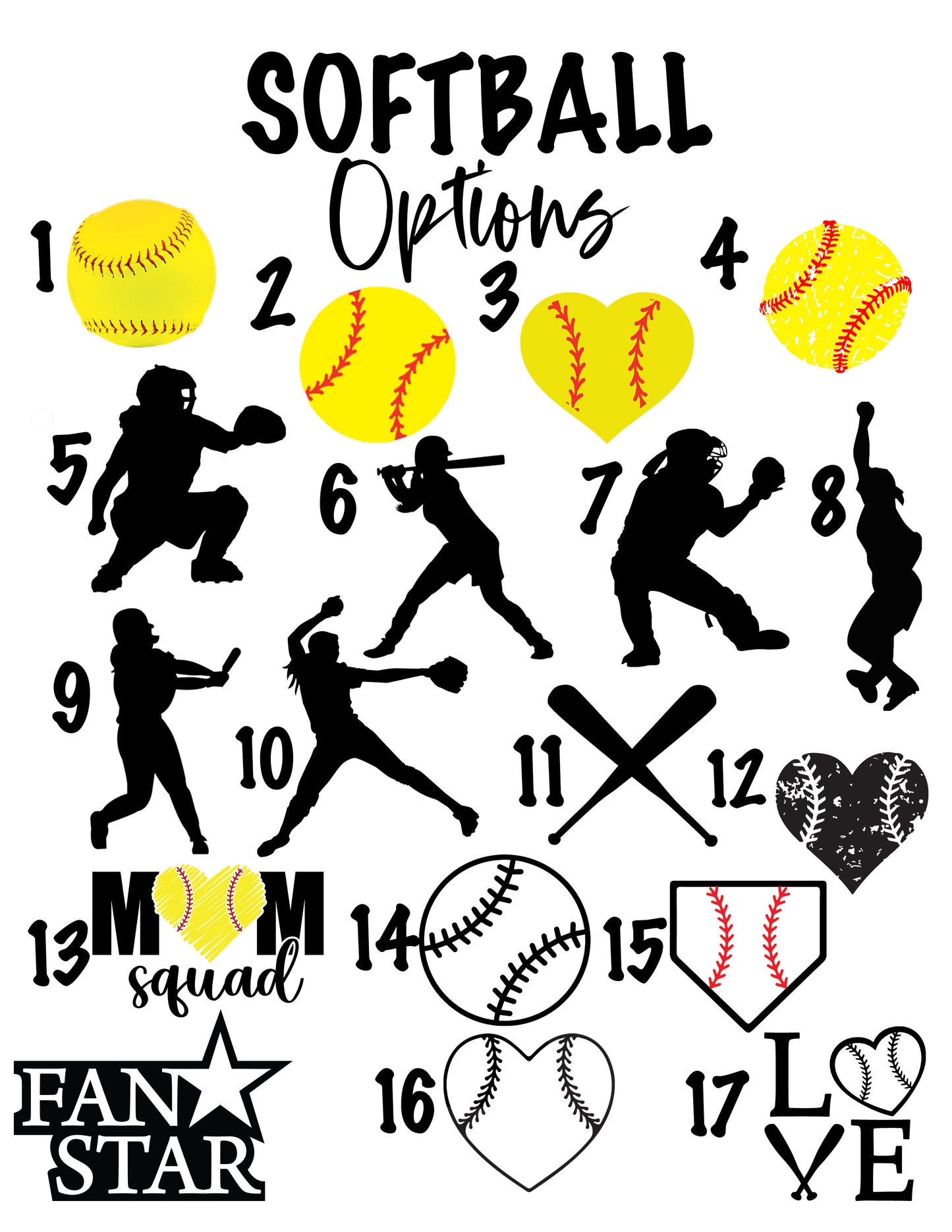 Softball Cooling Towel with Prism Background