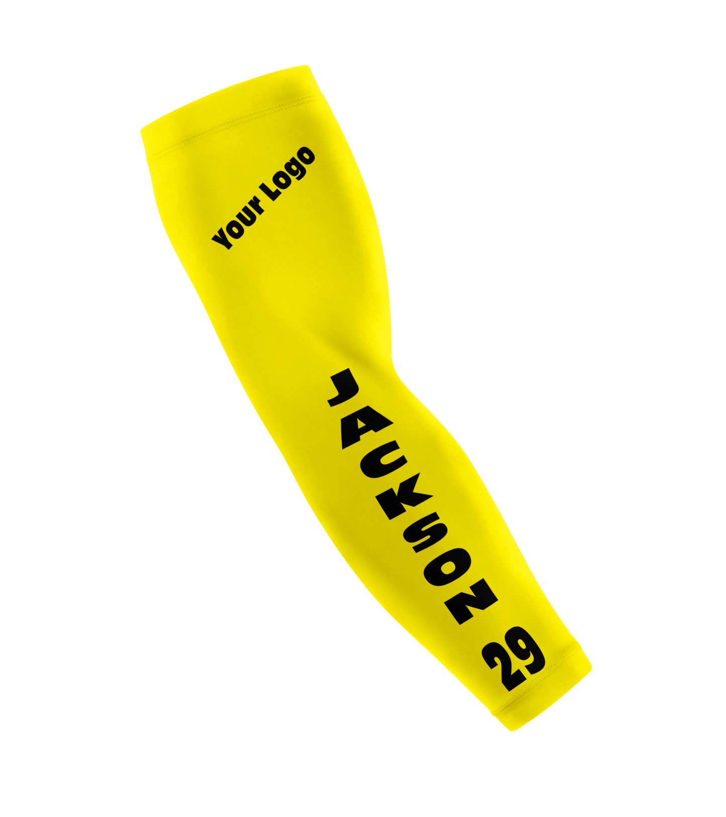 Custom Logo Arm Sleeves for Baseball, Softball, Basketball, Add Your Own Logo