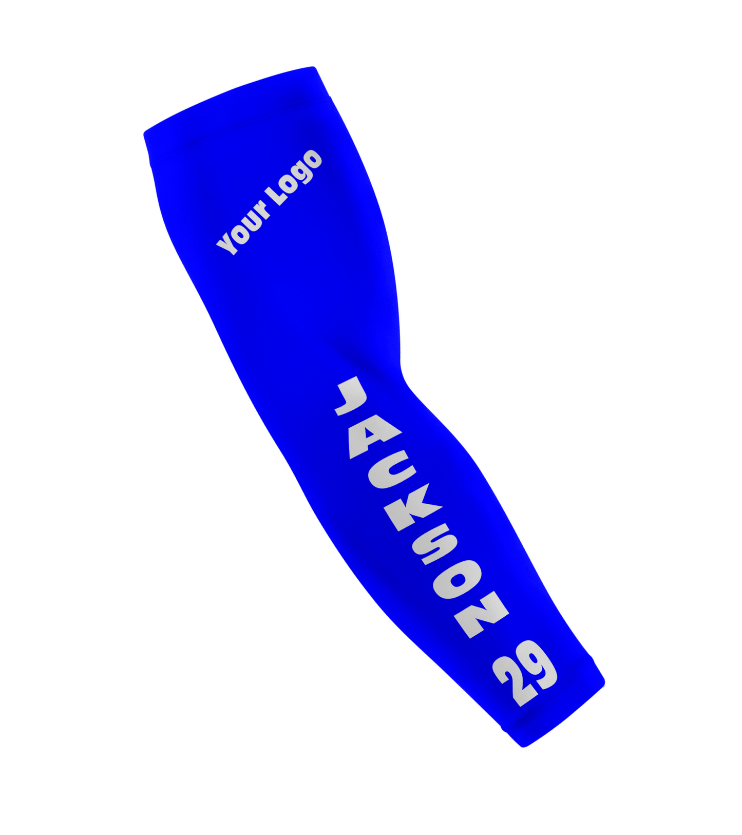 Custom Logo Arm Sleeves for Baseball, Softball, Basketball, Add Your Own Logo