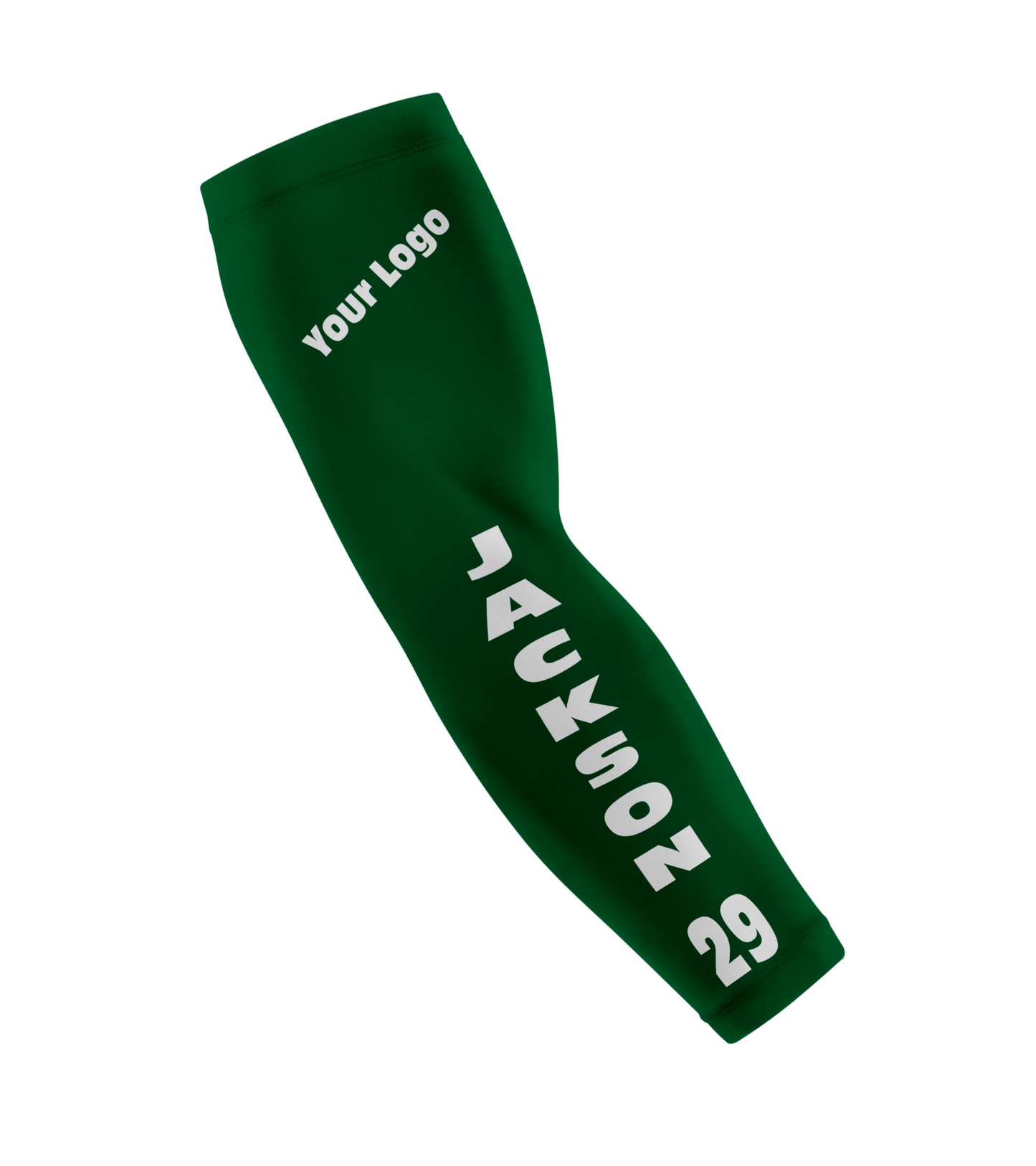Custom Logo Arm Sleeves for Baseball, Softball, Basketball, Add Your Own Logo