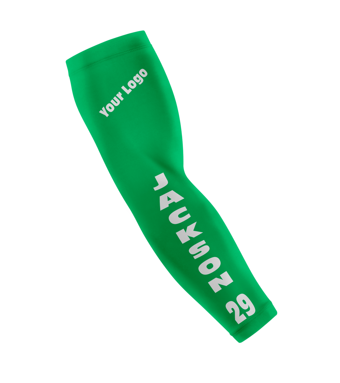 Custom Logo Arm Sleeves for Baseball, Softball, Basketball, Add Your Own Logo