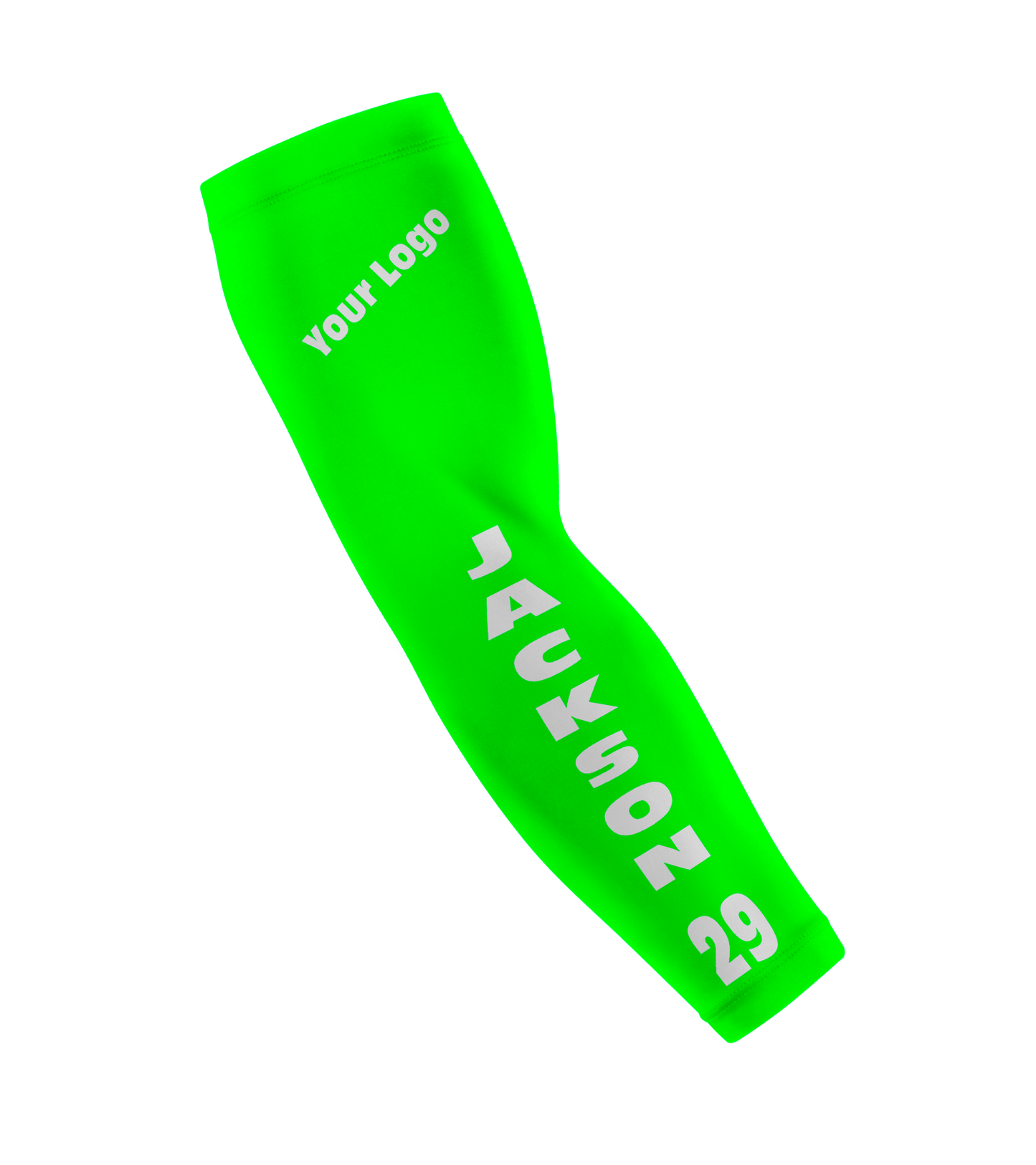 Custom Logo Arm Sleeves for Baseball, Softball, Basketball, Add Your Own Logo