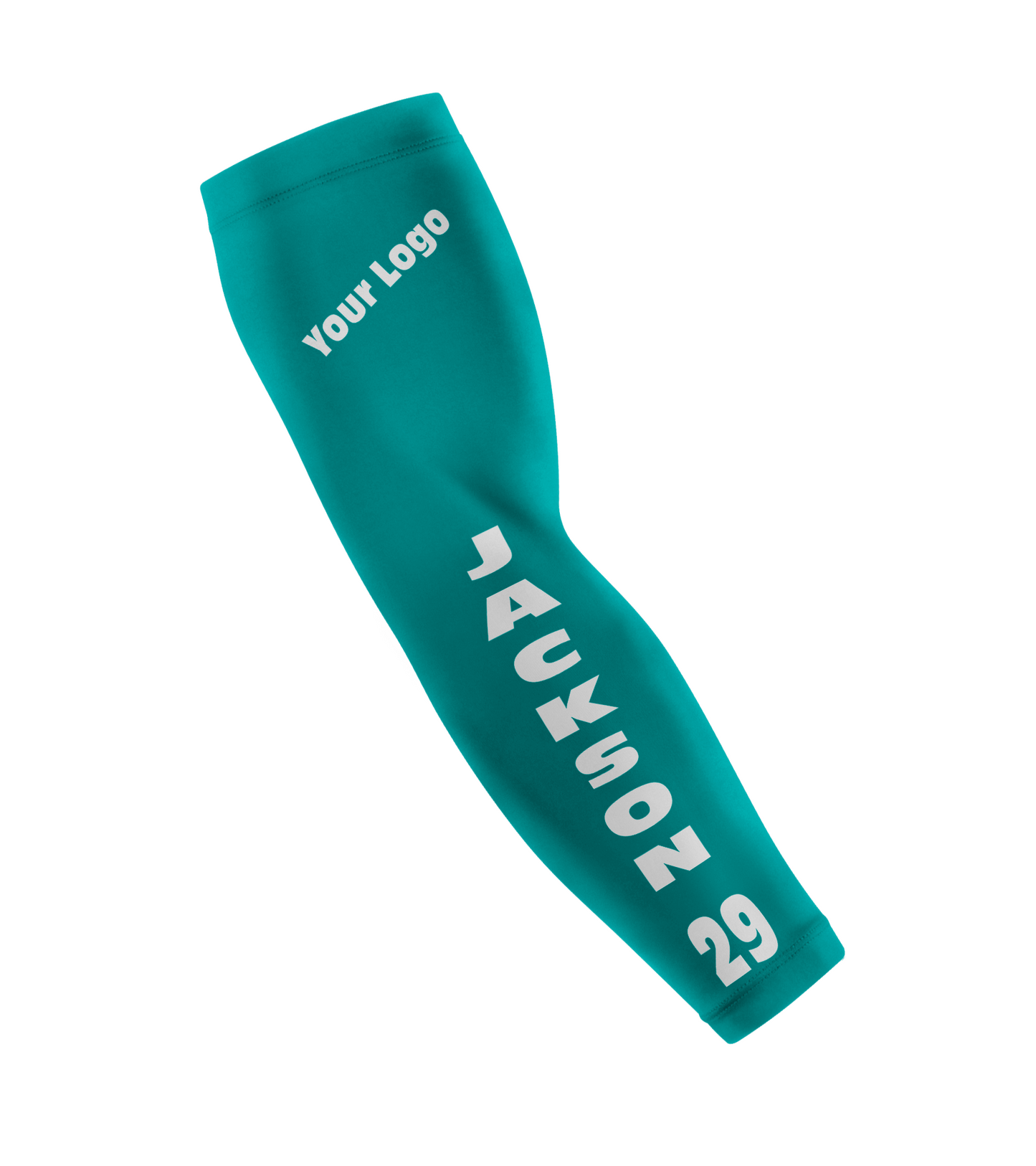 Custom Logo Arm Sleeves for Baseball, Softball, Basketball, Add Your Own Logo