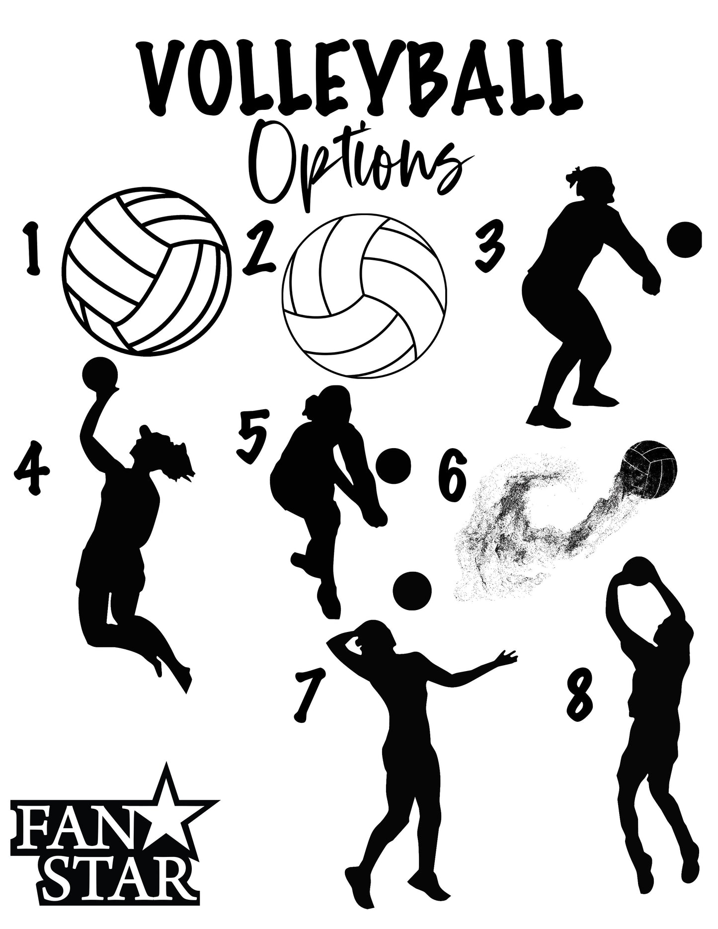 Volleyball Cooling Towel with Prism Background