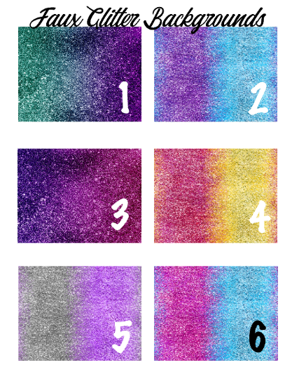 Faux Sparkle Chapstick Holder