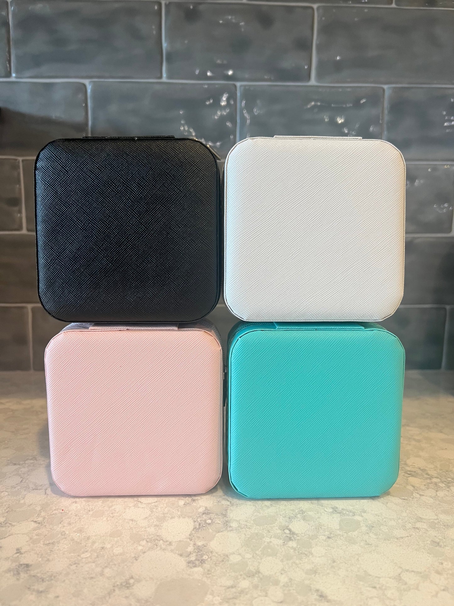 Personalized Ribbon Jewelry Box
