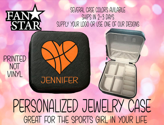 Personalized Basketball Jewelry Box