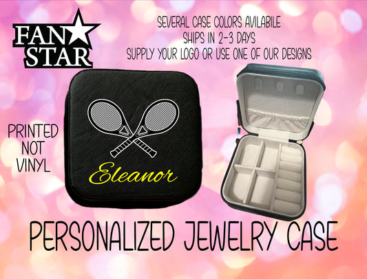 Personalized Tennis Jewelry Box