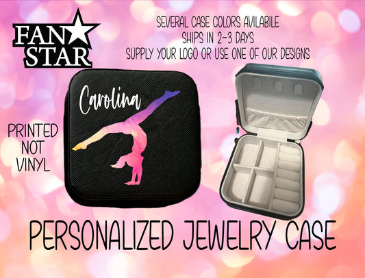 Personalized Gymnast Jewelry Box