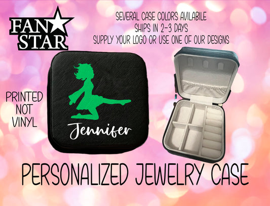 Personalized Irish Dance Jewelry Box