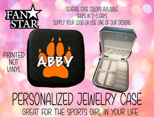 Personalized Paw Jewelry Box