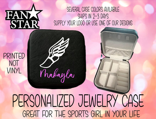 Personalized Track Jewelry Box