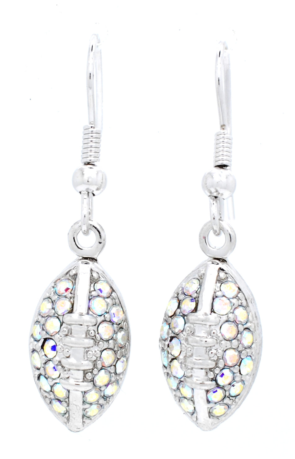 Football Earrings - Single Color