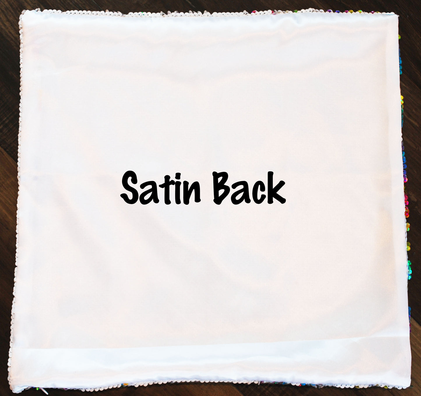 Custom Personalized Lacrosse Sequin Mermaid Flip Pillow- Camo