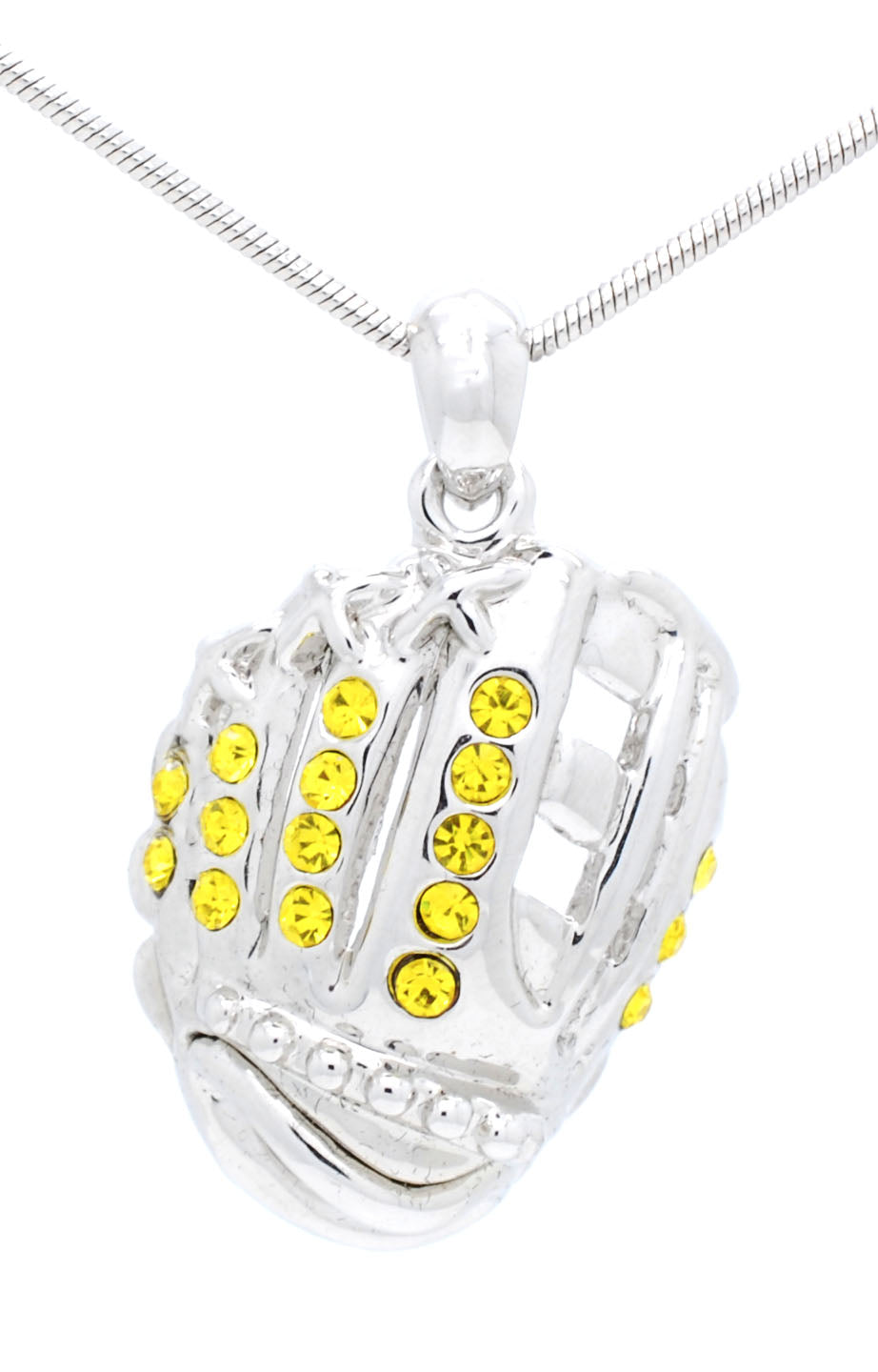 Baseball/Softball Glove Necklace - Large