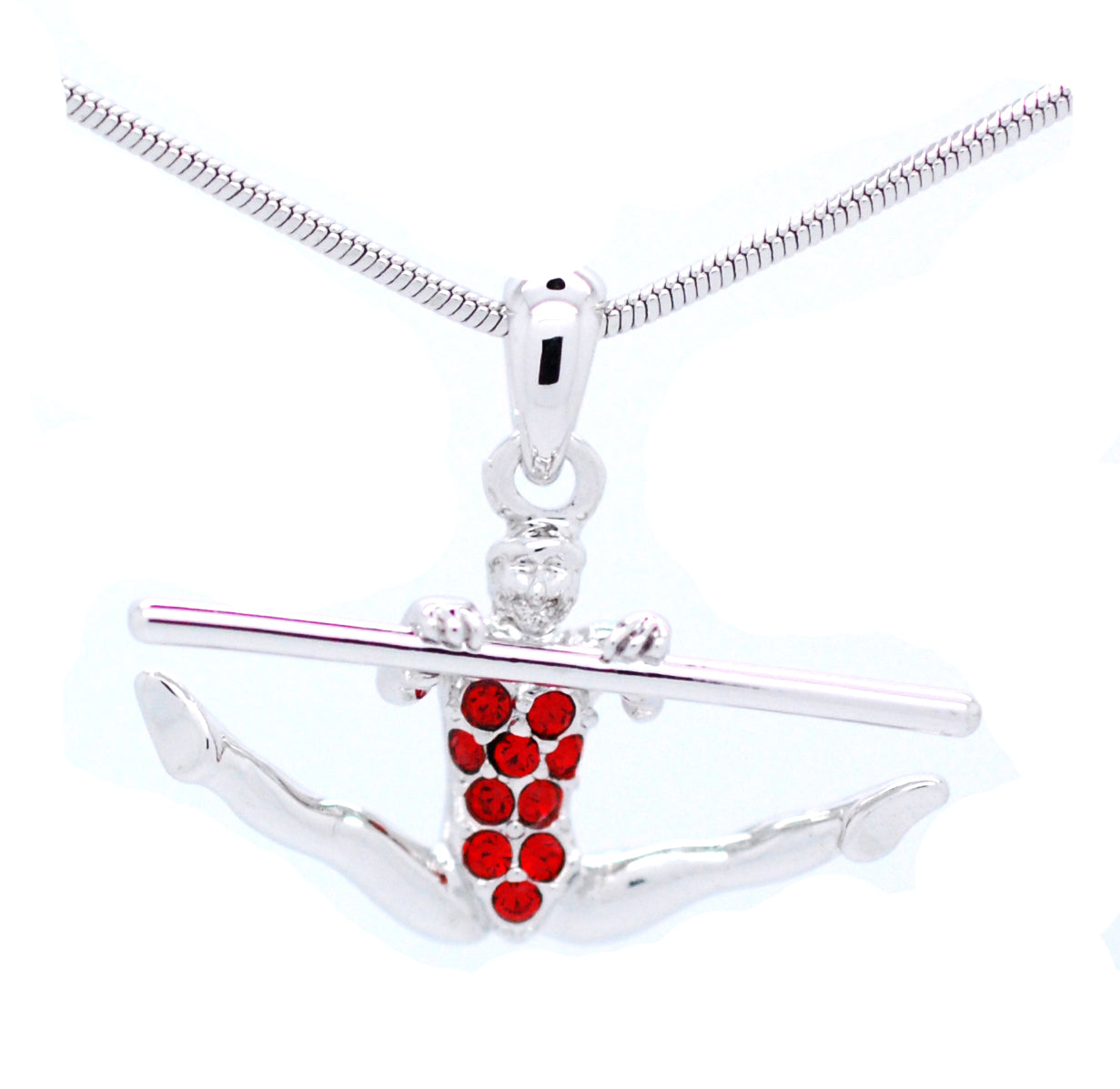 Gymnast Necklace - Uneven Bars