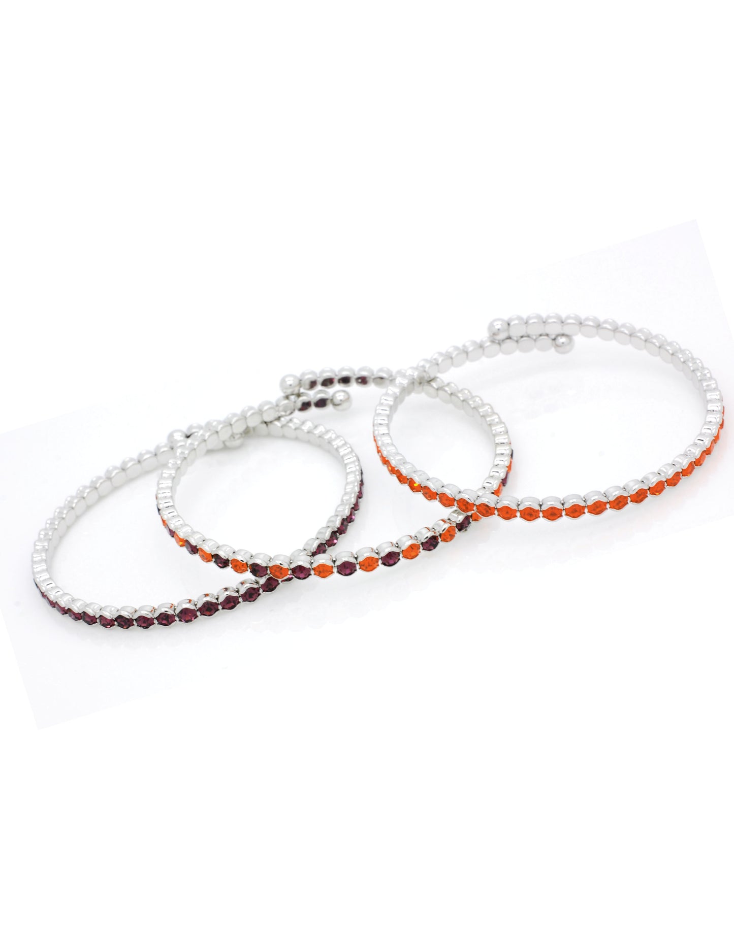 Deluxe Flex Bracelets - Purple/Purple-Hyacinth/Hyacinth