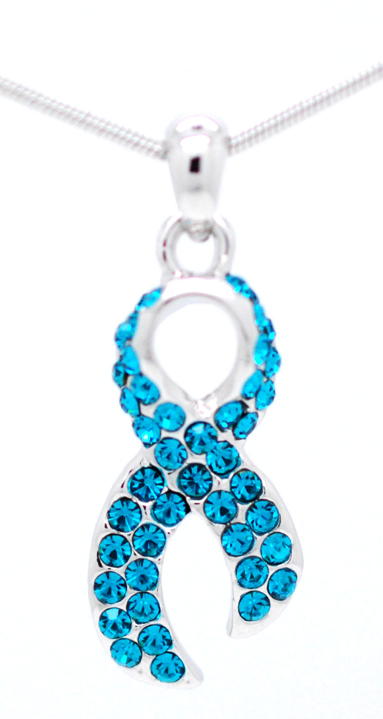 Awareness Ribbon Necklace