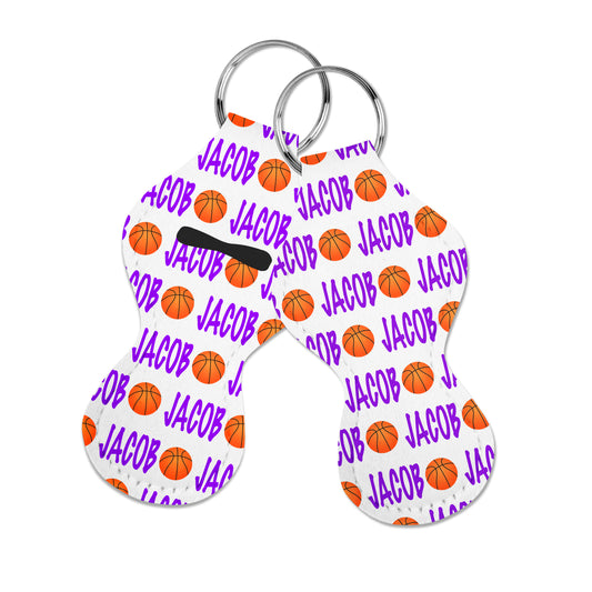 Basketball Chapstick Holder