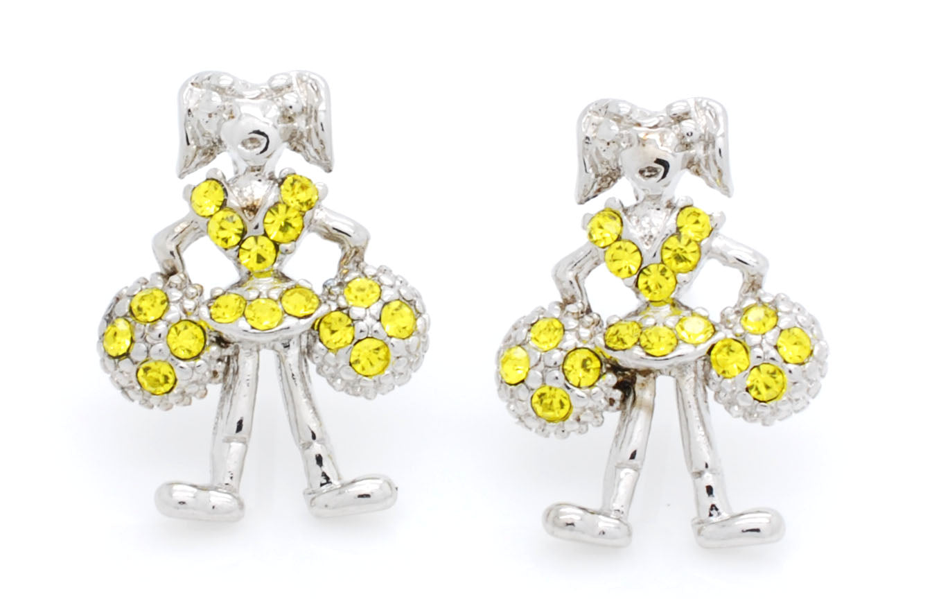 Cheerleader POST Earrings