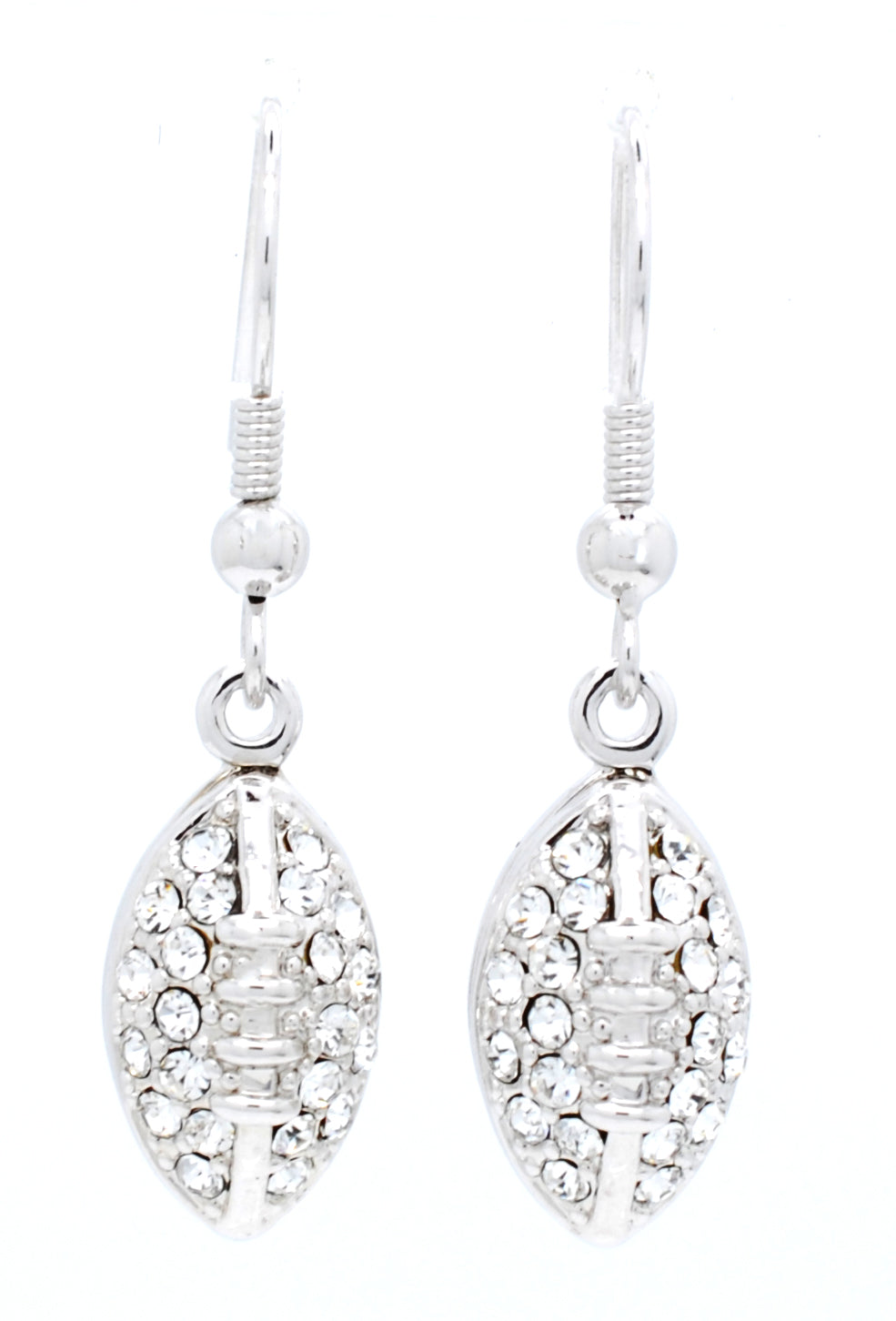 Football Earrings - Single Color