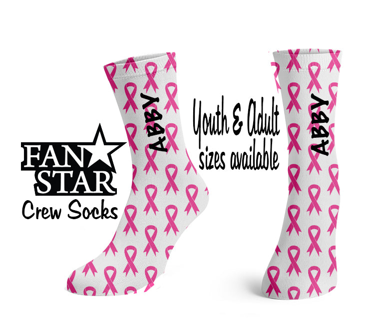 Personalized Autism Crew Socks