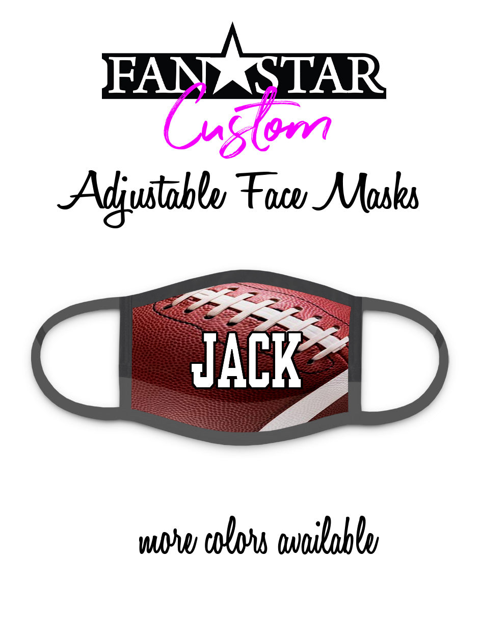 Custom Football Face Mask - Add Your Personalization!