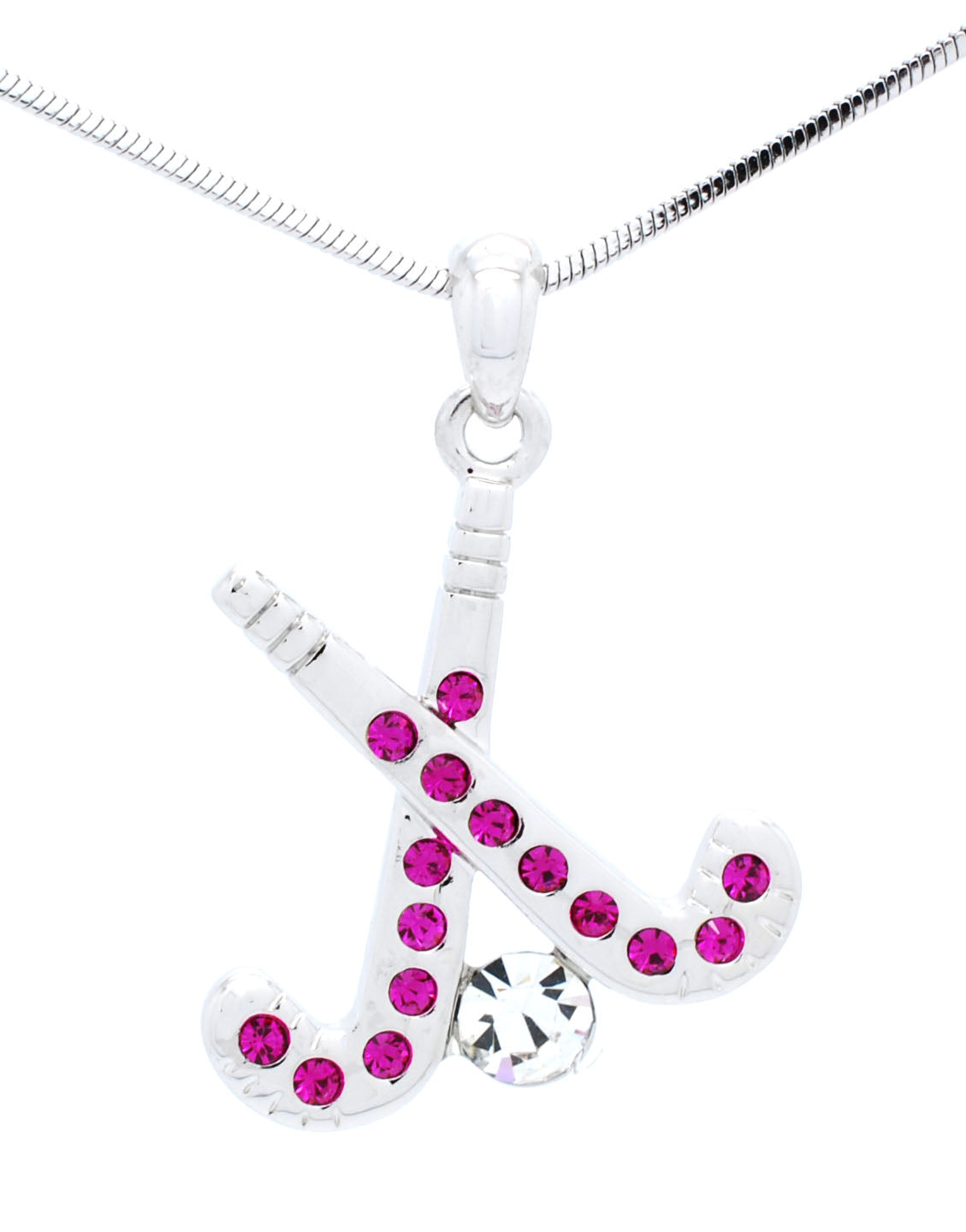 Field Hockey Necklace