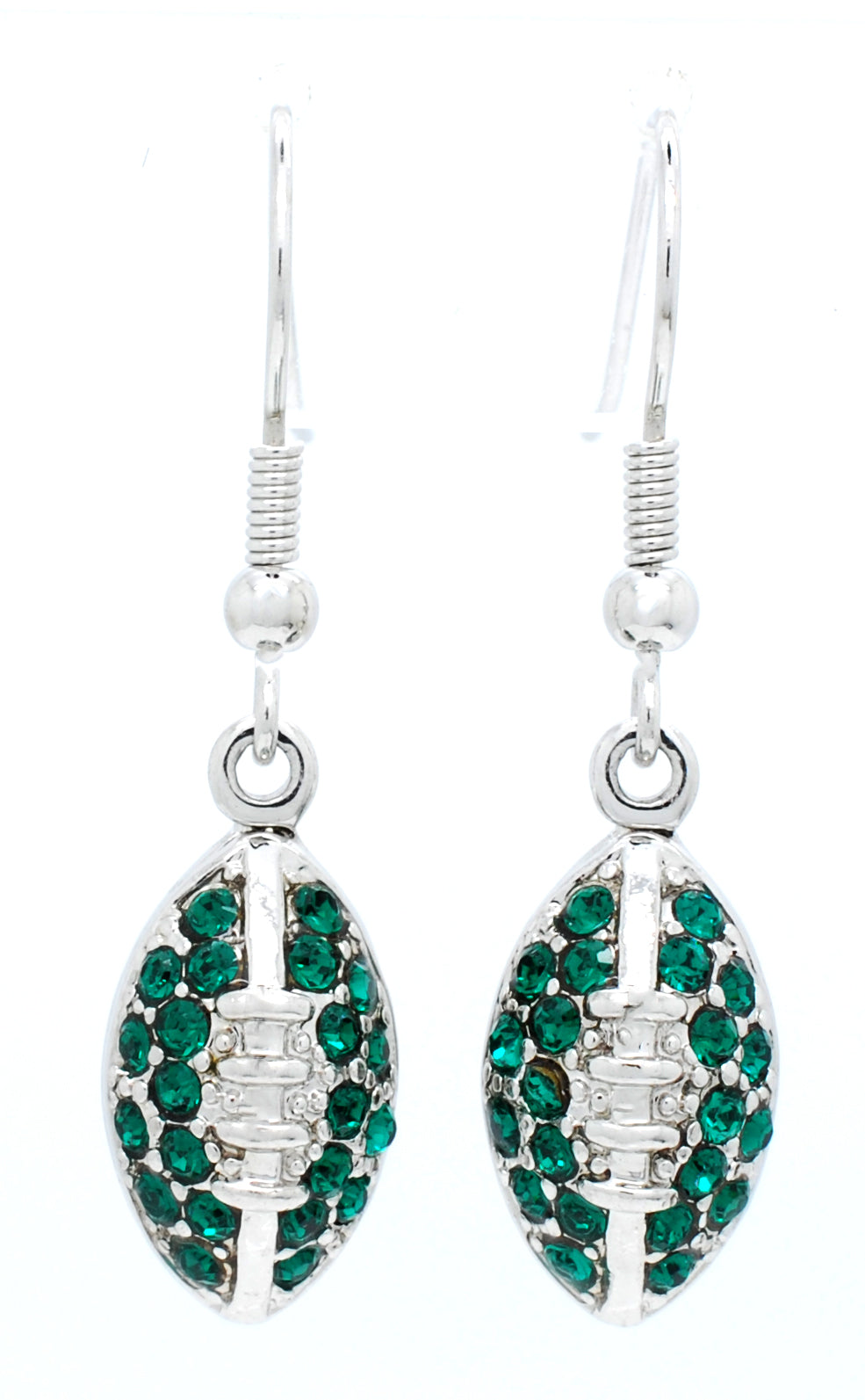 Football Earrings - Single Color
