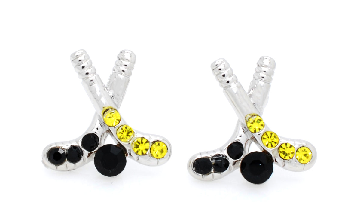 Hockey Earrings - POST