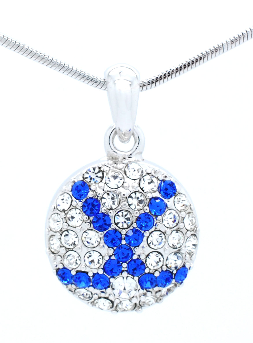 Hockey Puck Necklace