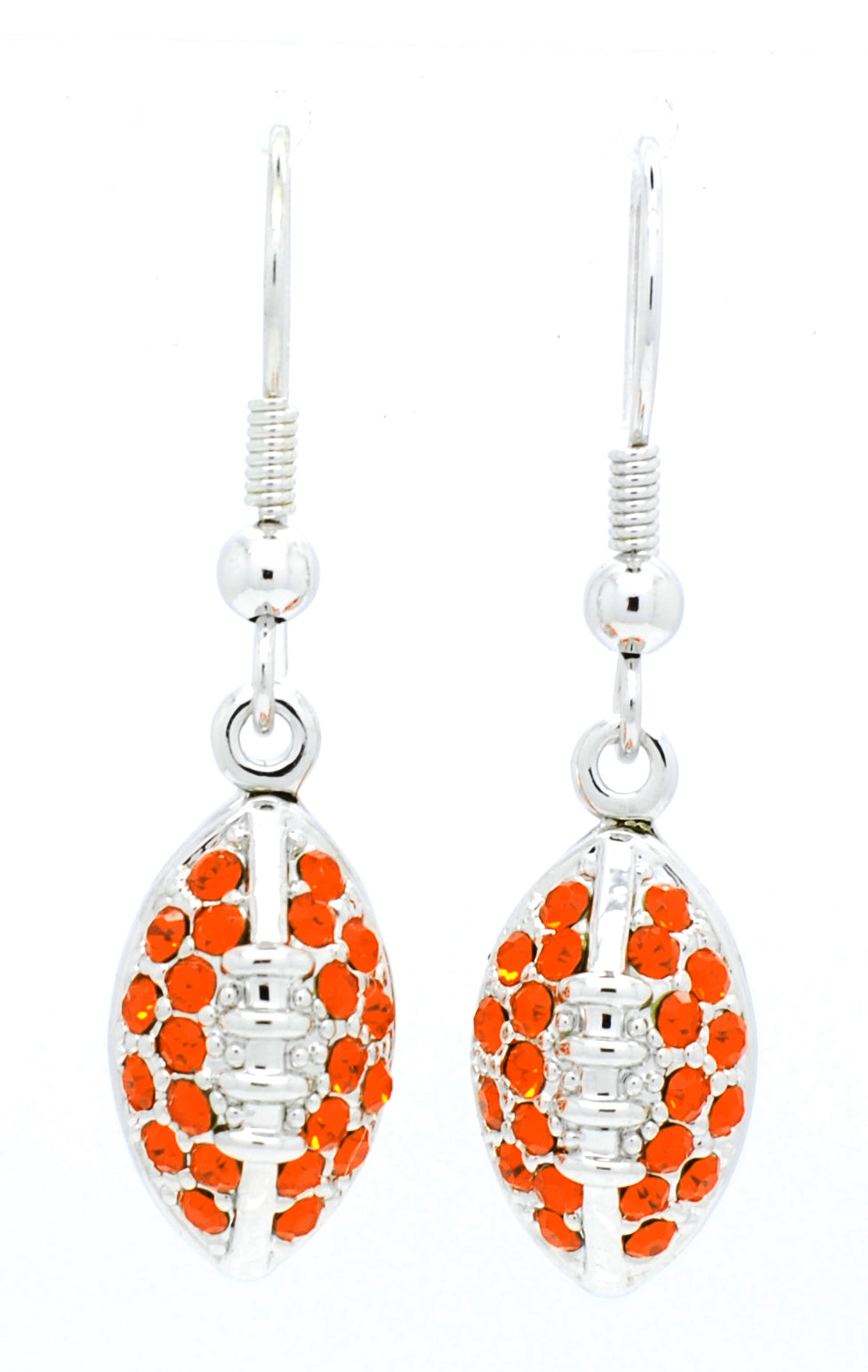 Football Earrings - Single Color