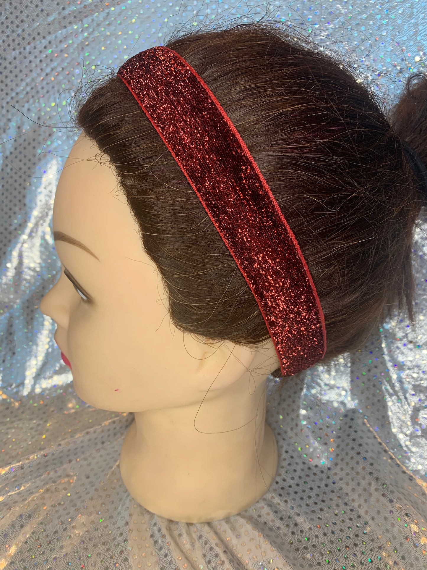 Non Slip Sparkle Headbands - CHOOSE YOUR COLOR