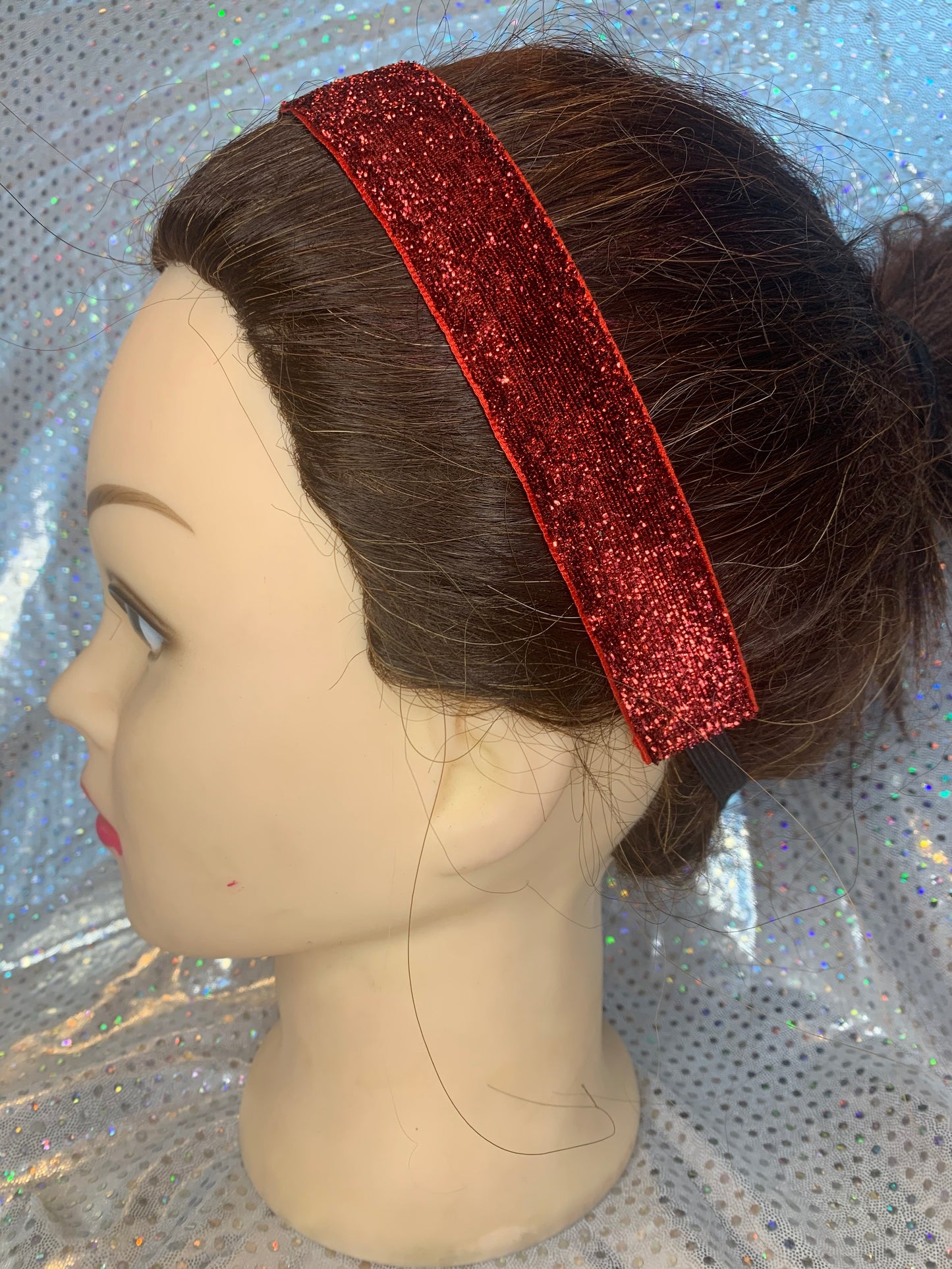 Non Slip Sparkle Headbands - CHOOSE YOUR COLOR