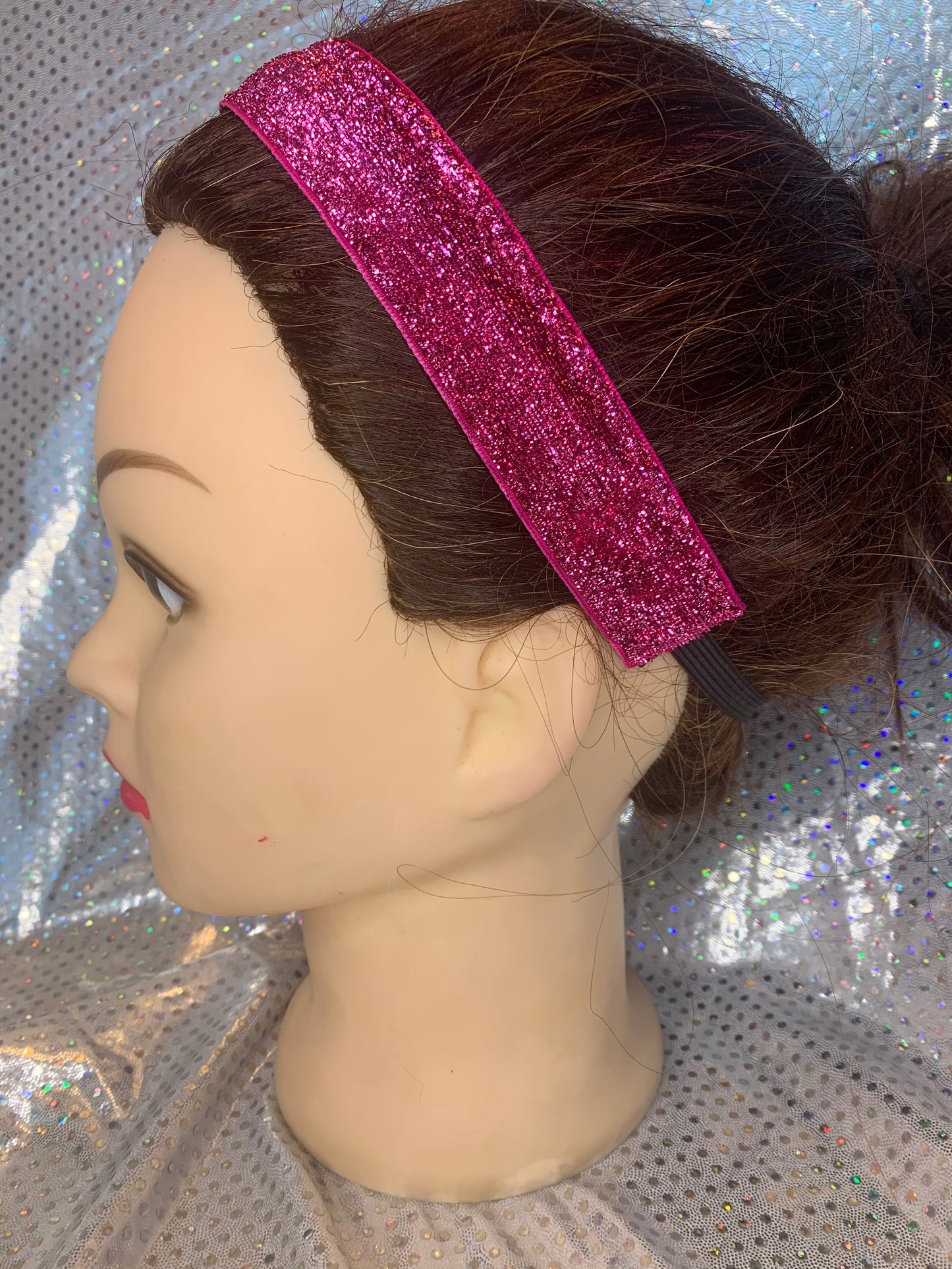 Non Slip Sparkle Headbands - CHOOSE YOUR COLOR