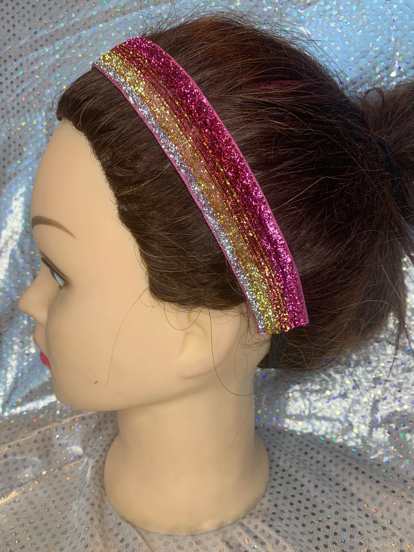 Non Slip Sparkle Headbands - CHOOSE YOUR COLOR