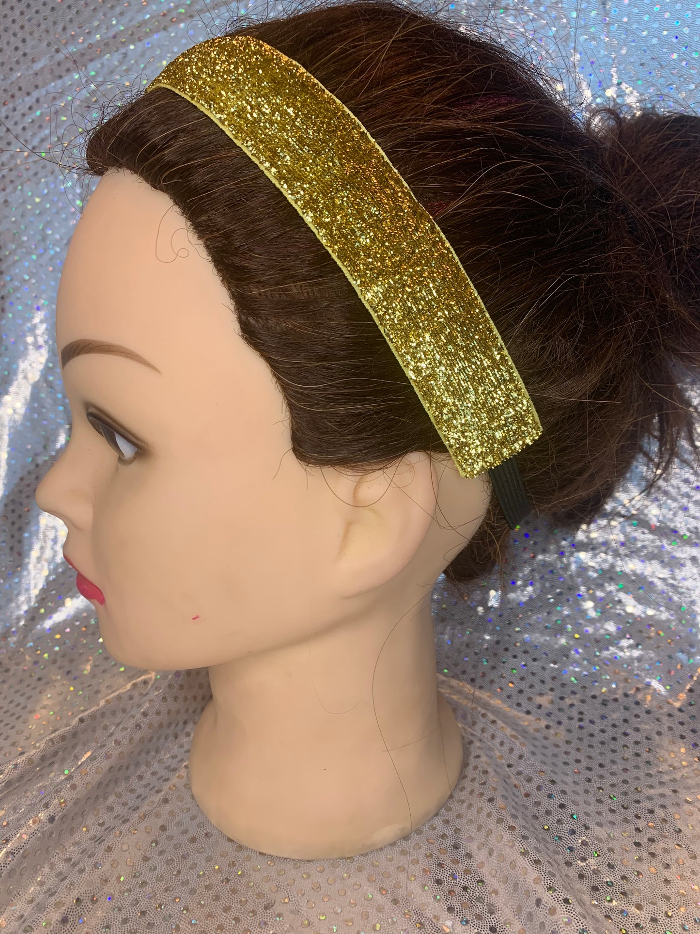 Non Slip Sparkle Headbands - CHOOSE YOUR COLOR