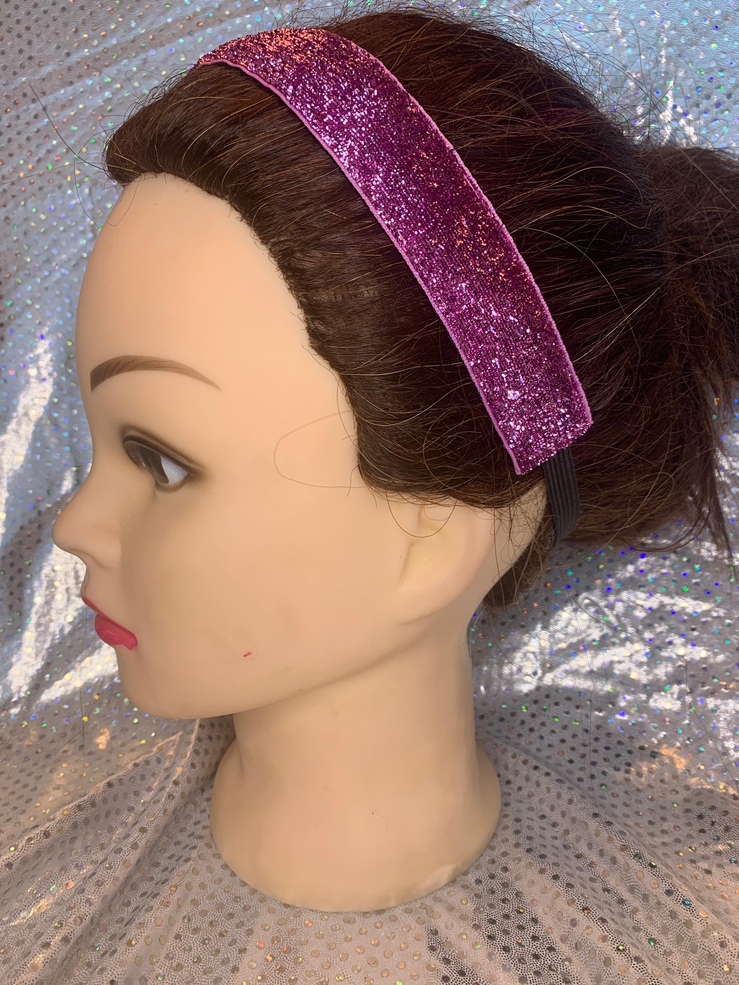 Non Slip Sparkle Headbands - CHOOSE YOUR COLOR