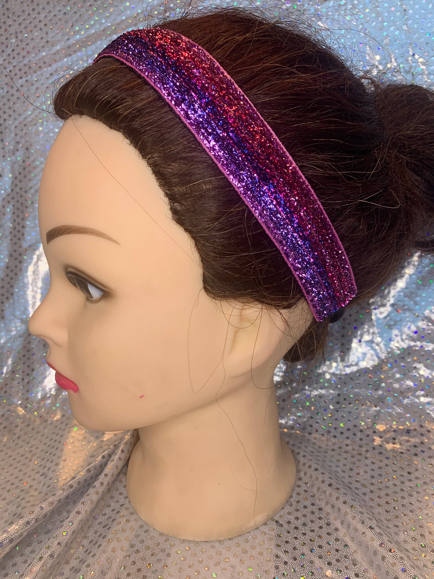 Non Slip Sparkle Headbands - CHOOSE YOUR COLOR