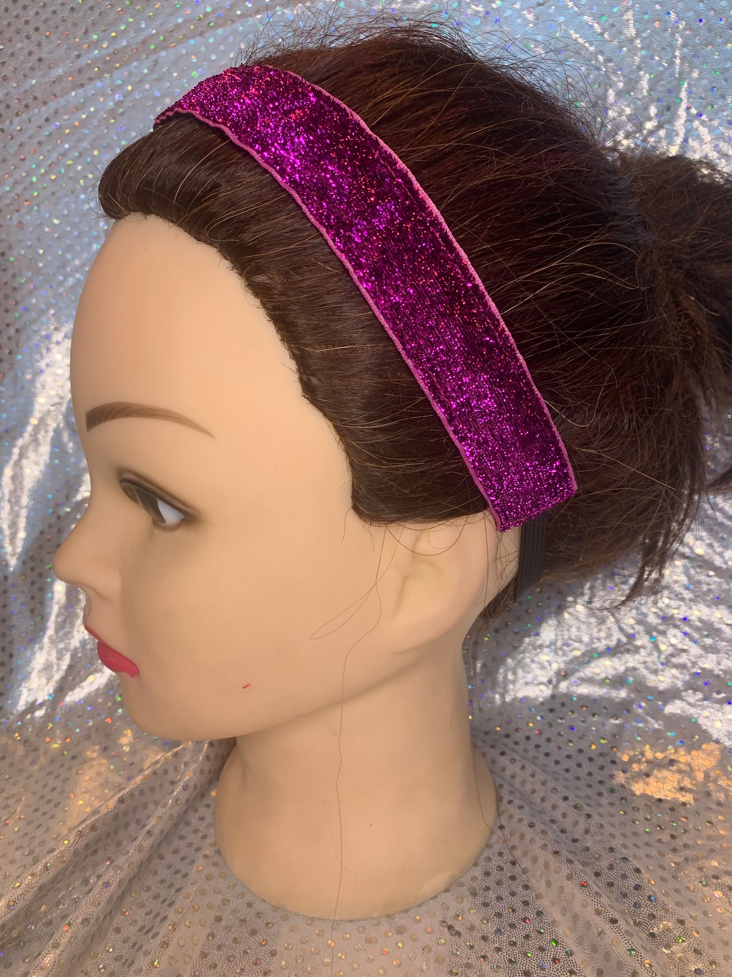 Non Slip Sparkle Headbands - CHOOSE YOUR COLOR