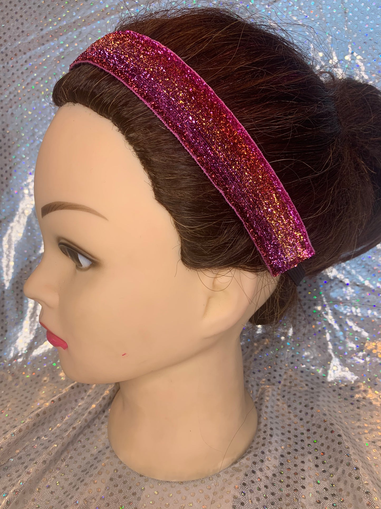 Non Slip Sparkle Headbands - CHOOSE YOUR COLOR