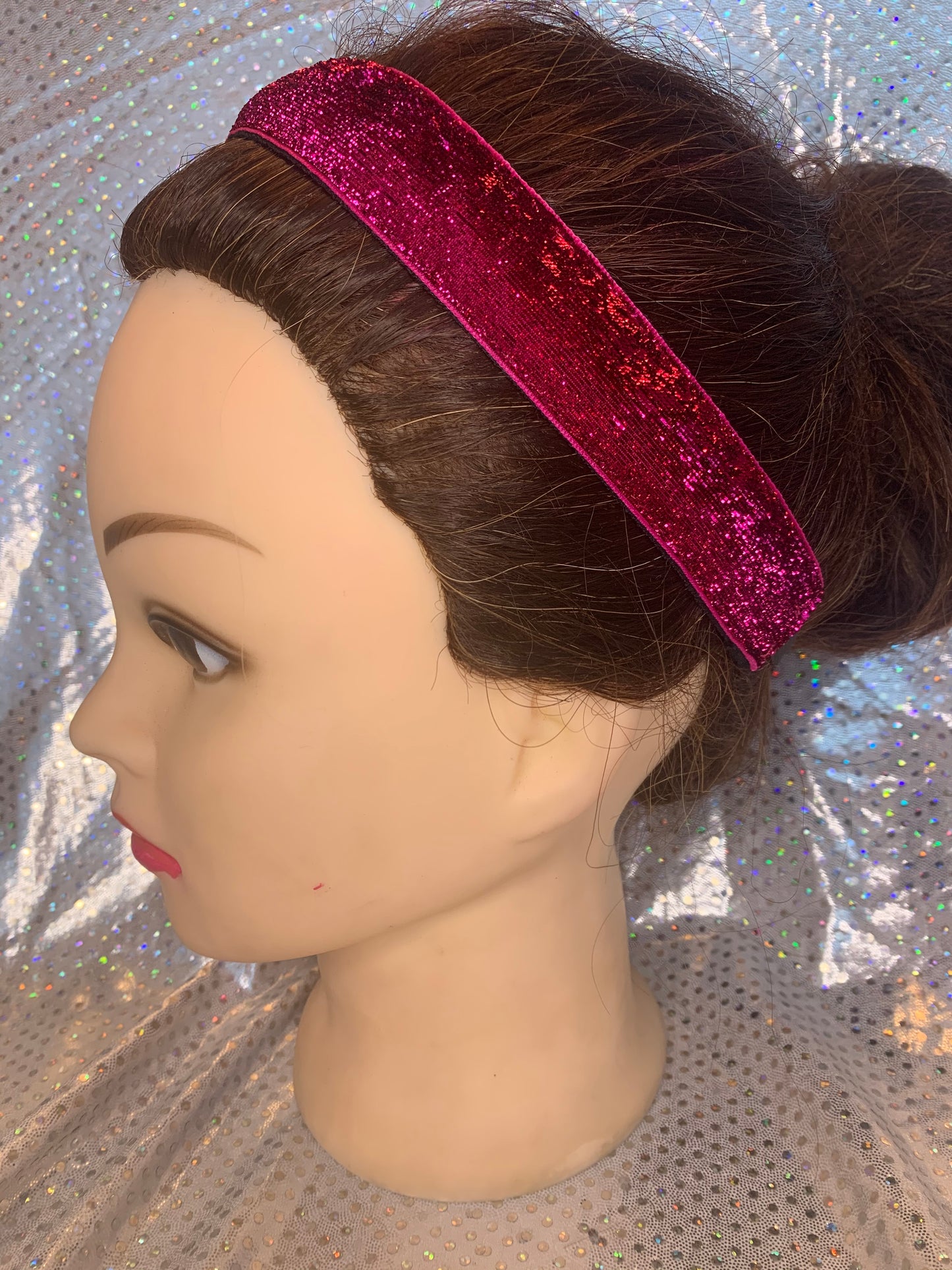 Non Slip Sparkle Headbands - CHOOSE YOUR COLOR