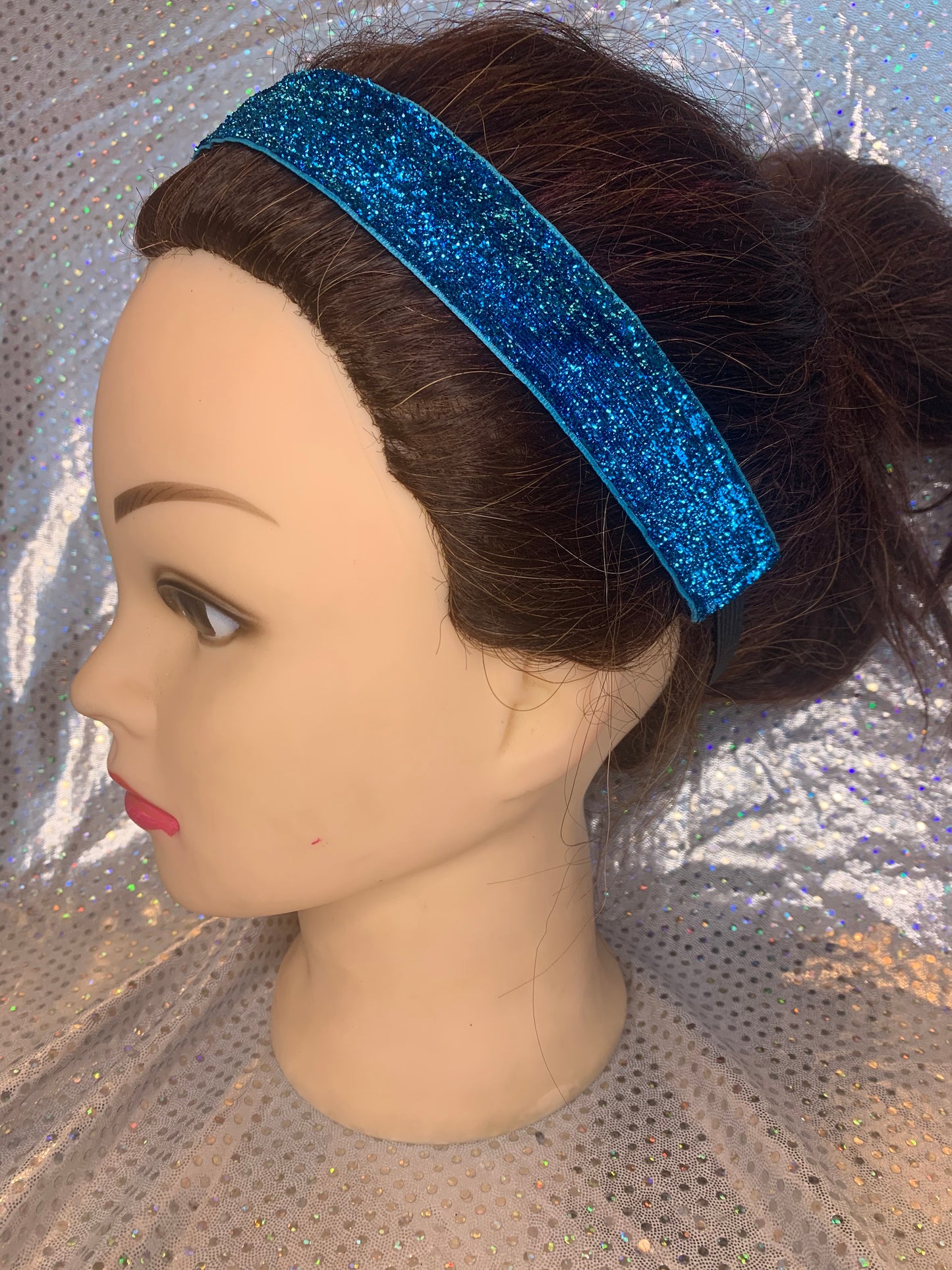 Non Slip Sparkle Headbands - CHOOSE YOUR COLOR