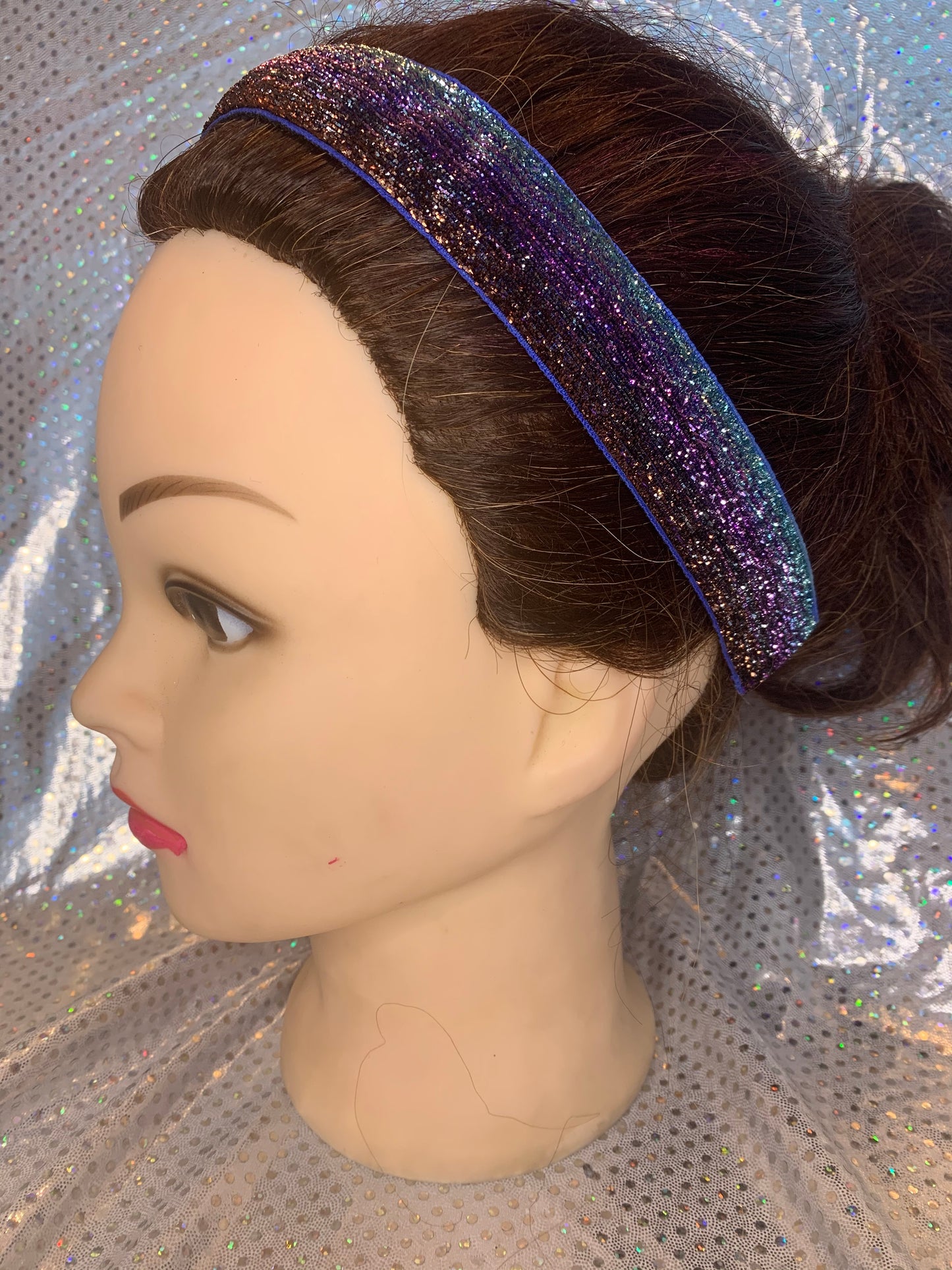 Non Slip Sparkle Headbands - CHOOSE YOUR COLOR