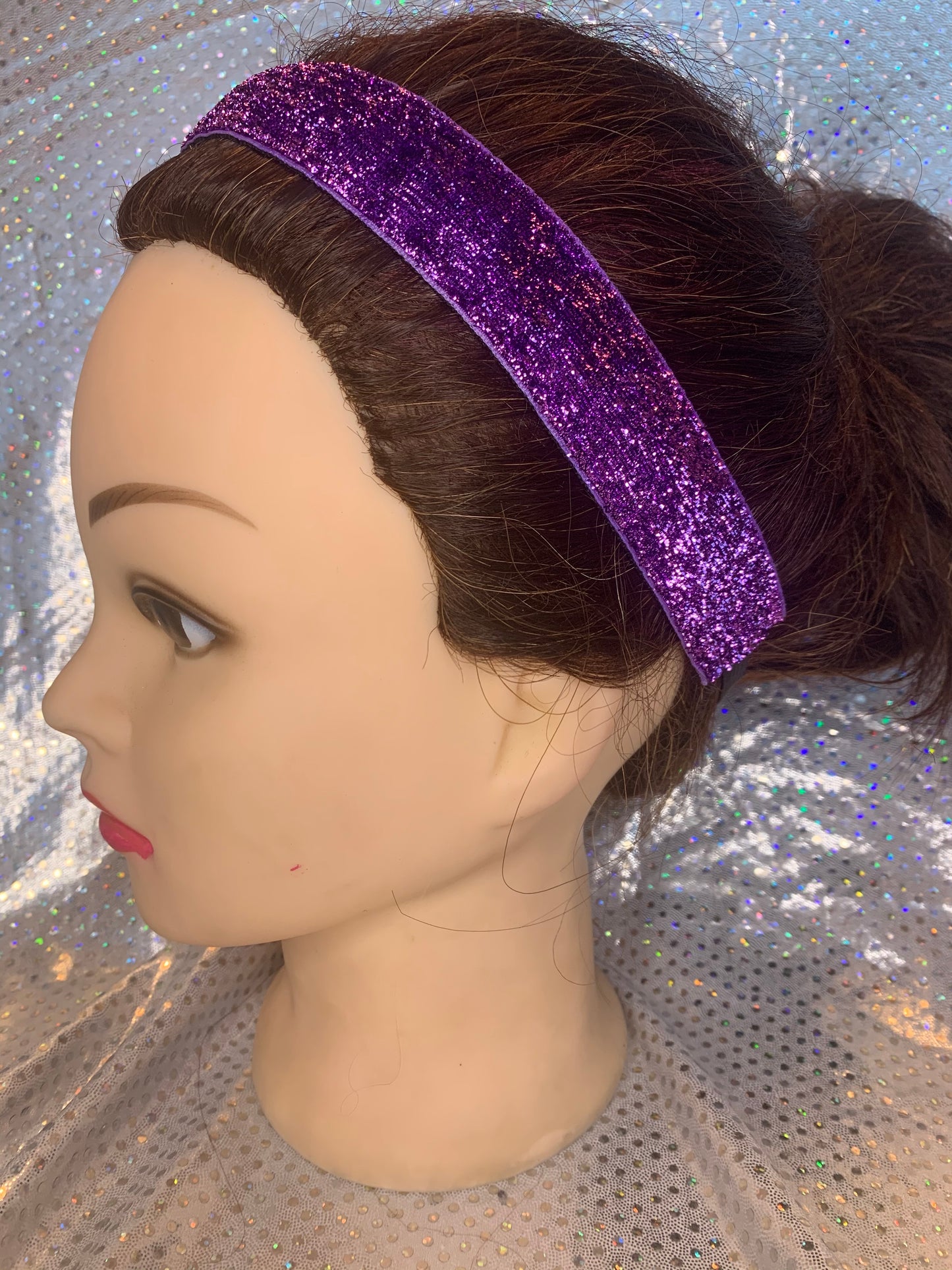 Non Slip Sparkle Headbands - CHOOSE YOUR COLOR