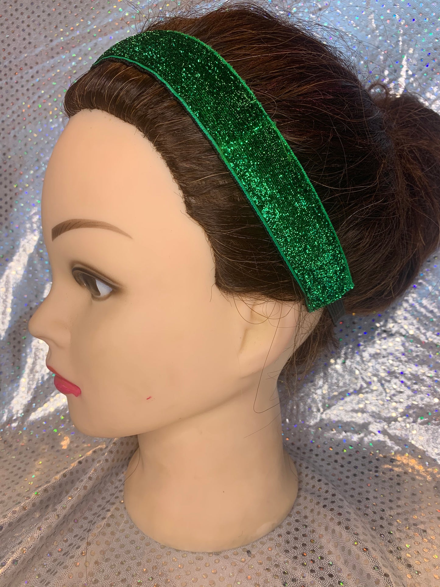 Non Slip Sparkle Headbands - CHOOSE YOUR COLOR