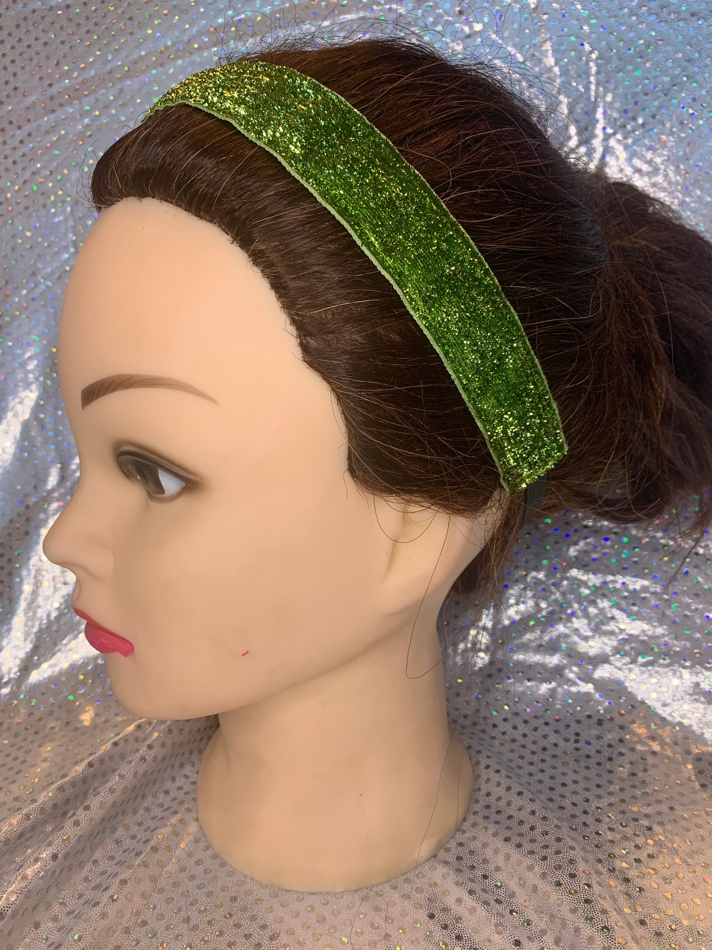 Non Slip Sparkle Headbands - CHOOSE YOUR COLOR